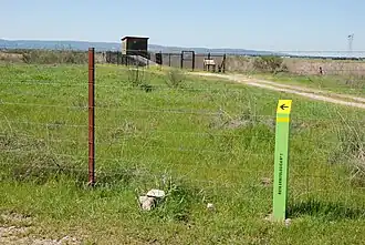 Balise de la route no&nbsp;1