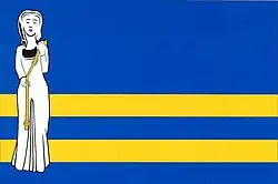 Drapeau de Mokošín