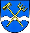 Blason de Mokré Lazce