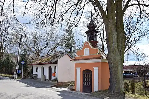 Chapelle à Mokrý Lom.