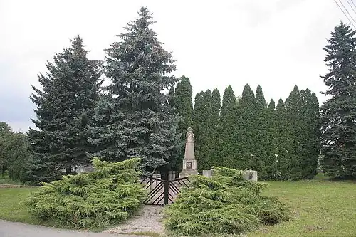 Monument aux morts de la Première Guerre mondiale.