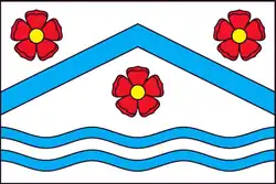 Drapeau de Mokrý Lom