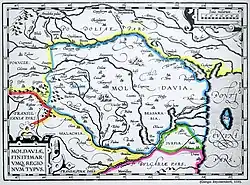 La Moldavie au XVe&nbsp;siècle, par Georg Reychersdorffer