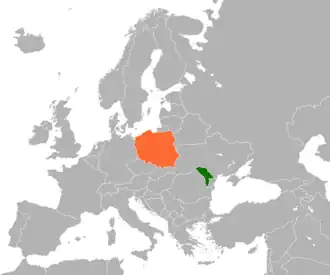 Moldavie et Pologne
