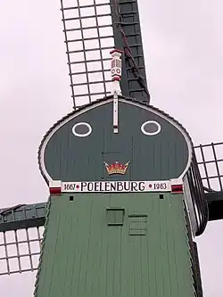 De Gekroonde Poelenburg.