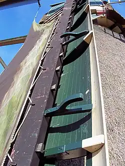 Système Fok et toile, Admiraal, Pays-Bas.