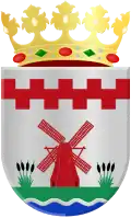 Blason de Molenlanden
