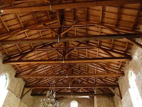 Fermes de la couverture.