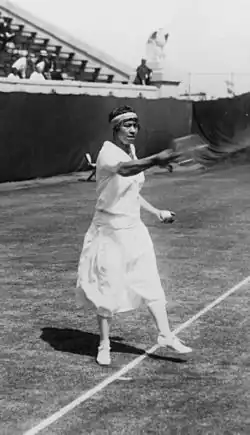 Image illustrative de l’article Molla Bjurstedt