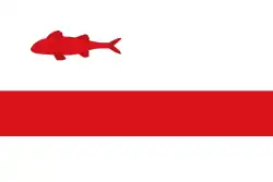 Drapeau de Mollet del Vallès