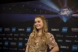 Description de l'image Molly, ESC2014 press conference 04.jpg.