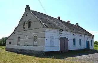 ancien hôpital de Molotchiansk, classé