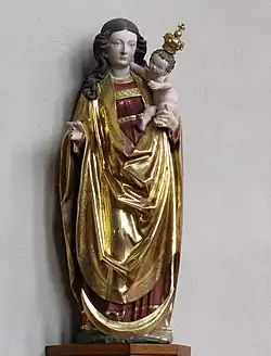 Vierge à l'Enfant (XVIe&nbsp;siècle).