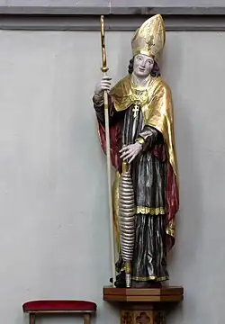 Saint Érasme (XVIIIe&nbsp;siècle).