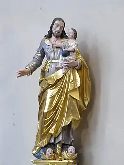 Saint Joseph (XVIIIe&nbsp;siècle).