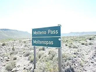 Image illustrative de l’article Col de Molteno