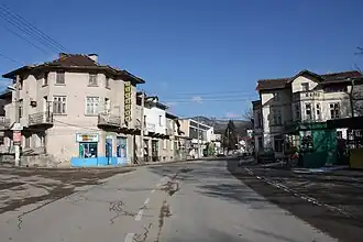 La rue principale de Momin Prohod