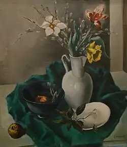 Nature morte aux fleurs, avant 1939