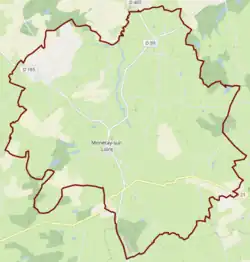 Carte OpenStreetMap