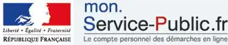 Logo de Mon.service-public.fr