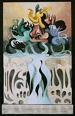 Jens Lund&nbsp;(en), Mon âme voltige sur les parfums, 1901