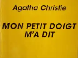 Image illustrative de l’article Mon petit doigt m'a dit (roman)