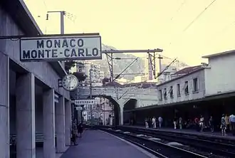 Image illustrative de l’article Gare de Monaco