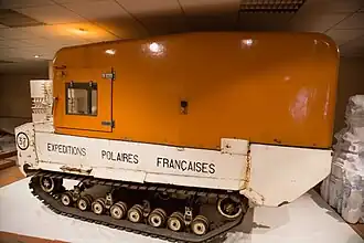 M29 Weasel Expéditions polaires françaises