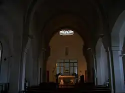 Intérieur de la chapelle.