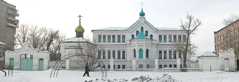 Monastère de Semeï.