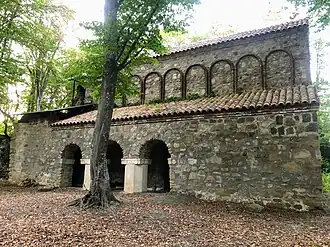 Église du monastère Saint-Jean-Baptiste de Kalaouri