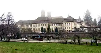 Abbaye Saint-Pierre dans la Forêt-Noire