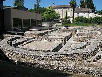 Ruine gallo-romaine.