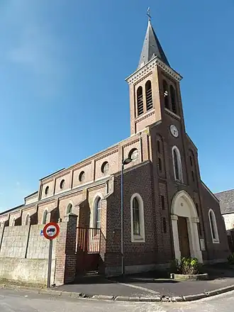 Église Saint-Laurent.