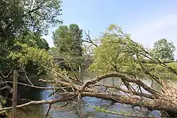 Vue du pont sur l'Oise.