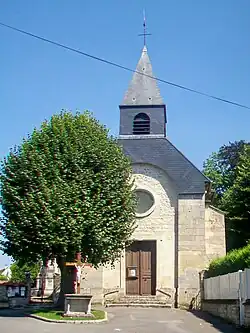 L'église Notre-Dame.