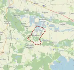 Avec les communes environnantes