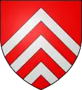 Blason de Monchecourt