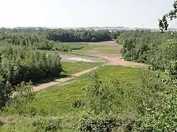 Le terril no&nbsp;227, exploité.