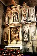 Retable nord du XVIIe&nbsp;siècle.