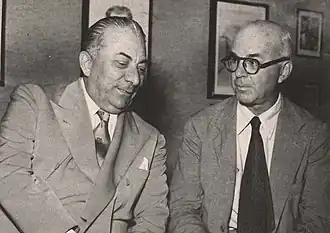 Mondadori et Dos Passos, 1971 ?