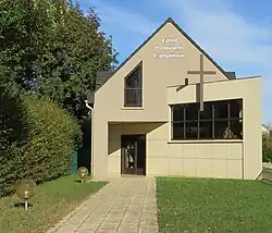 Église protestante Évangélique.