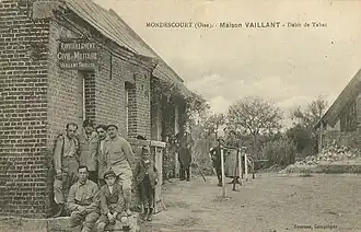 La Maison Vaillant, débit de tabac.