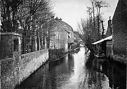 L'abreuvoir sur le Biez