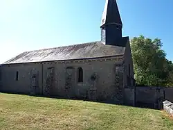 L'église Saint-Martin.