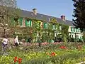 Maison de Claude Monet à Giverny
