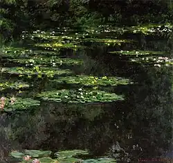 Claude Monet, Les Nymphéas, 1906.