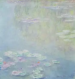 "Nymphéas" (1908) de Claude Monet (W1733)
