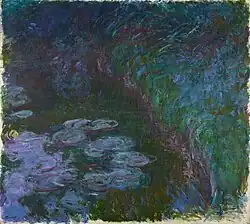 Monet, Claude Oscar; Waterlilies, Wallraf-Richartz-Museum & Fondation Corboud (Dep. 0377, Cologne)