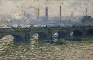 Claude Monet, Pont de Waterloo (1903)